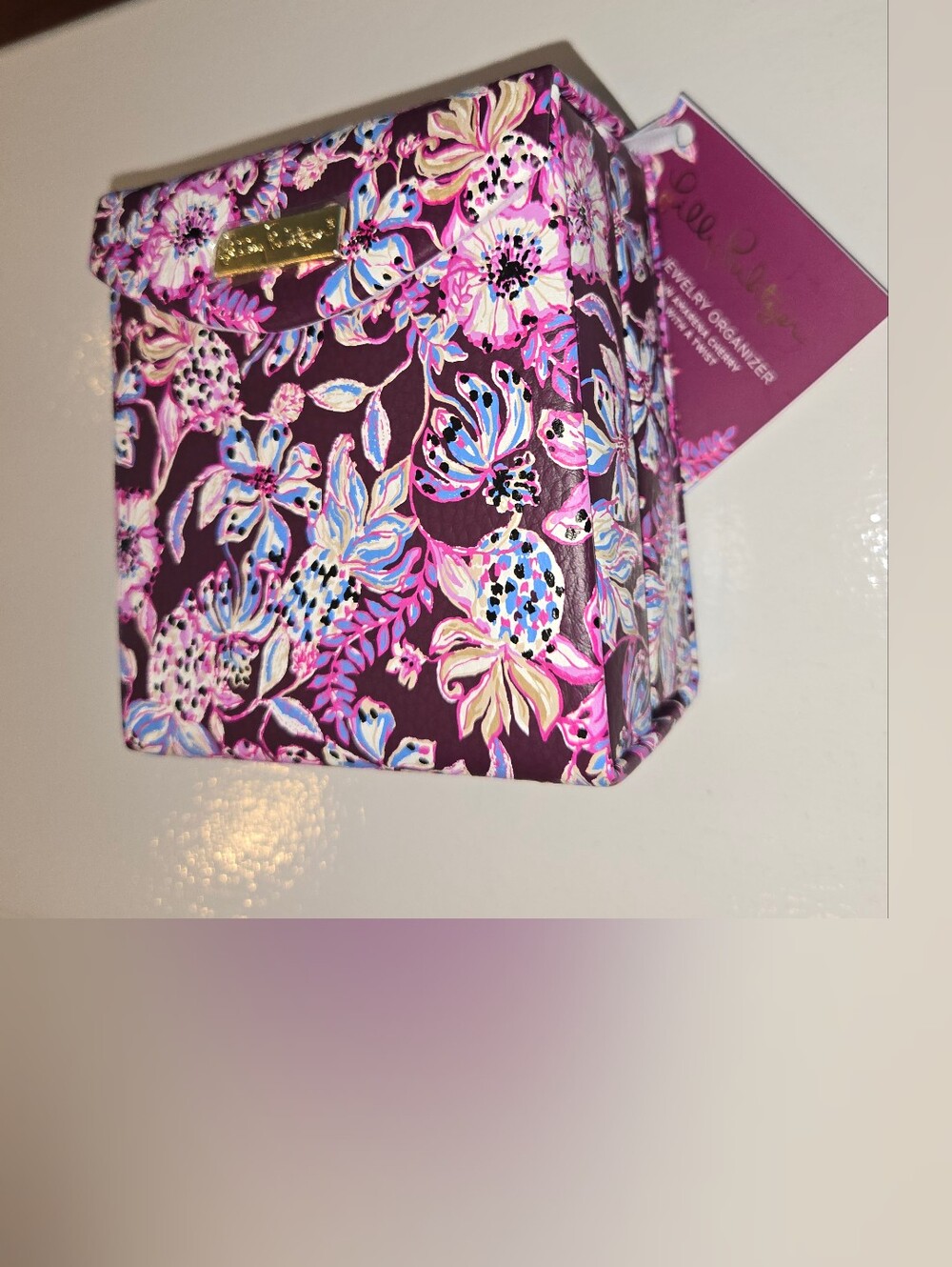 Lilly Pulitzer Travel Jewelry Organizer